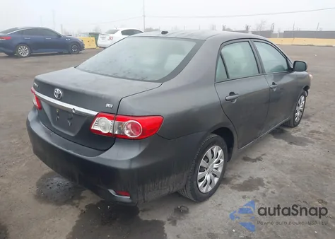 2012 Toyota Corolla Le from USA, damaged, VIN 2T1BU4EE8CC791056